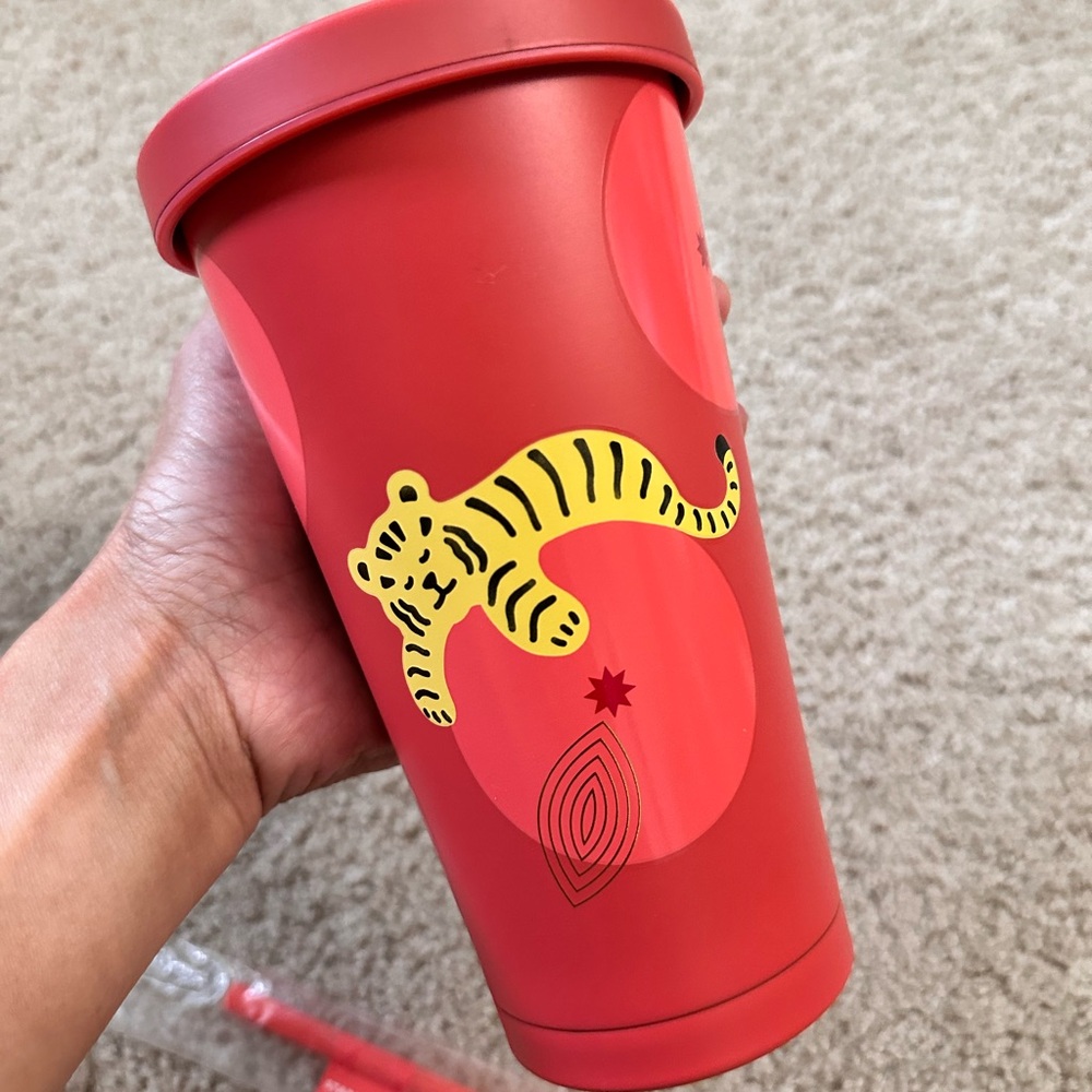 Starbucks Stainless Steel 18oz. Lunar New Year 2022 Tumbler